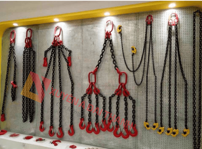 Các loại sling cẩu hàng