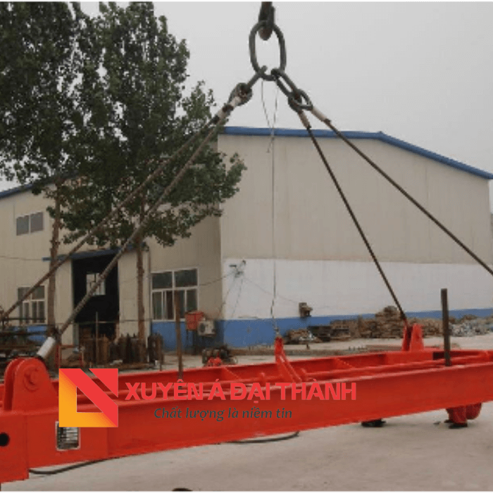 Cáp thép được sử dụng trong nâng hạ