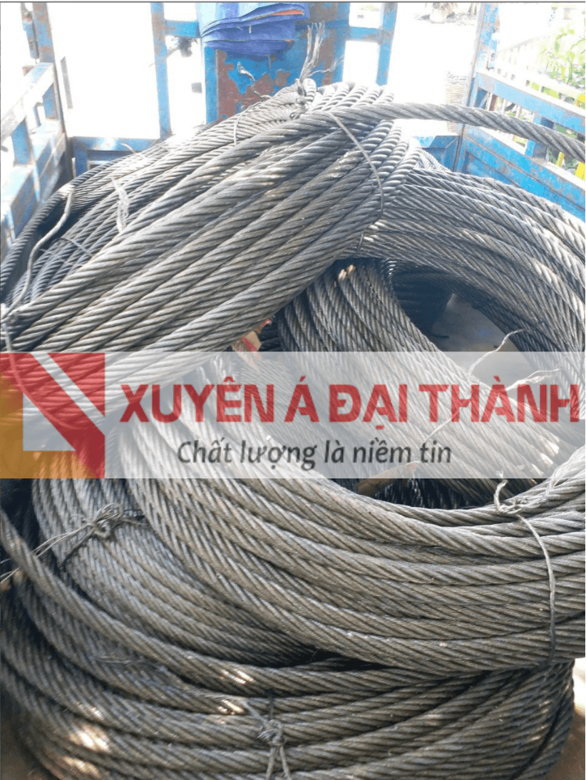 Cáp thép của Xuyên Á Đại Thành