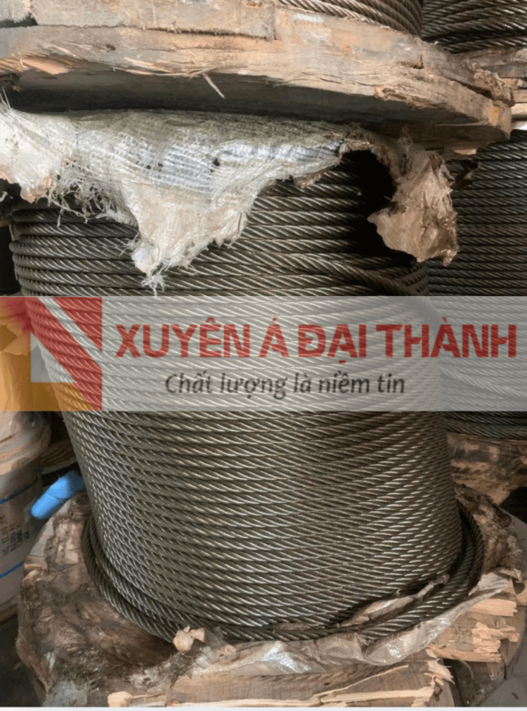 Cáp thép của Xuyên Á Đại Thành
