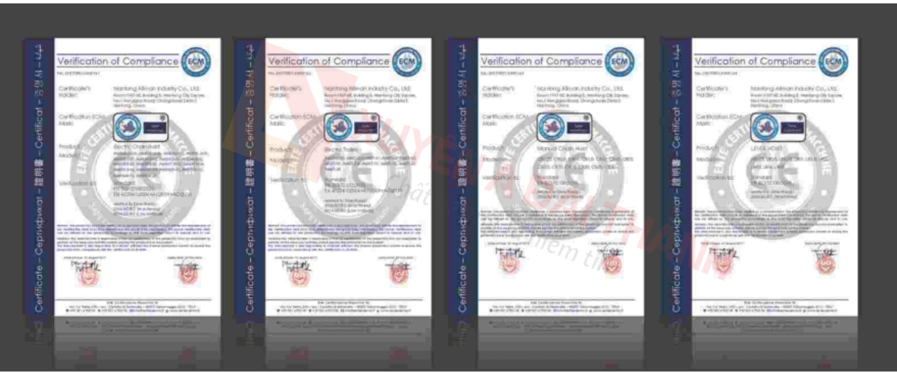 Chứng nhận quốc tế CE