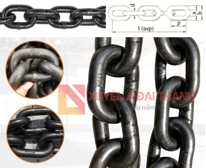 Dây xích cẩu hàng