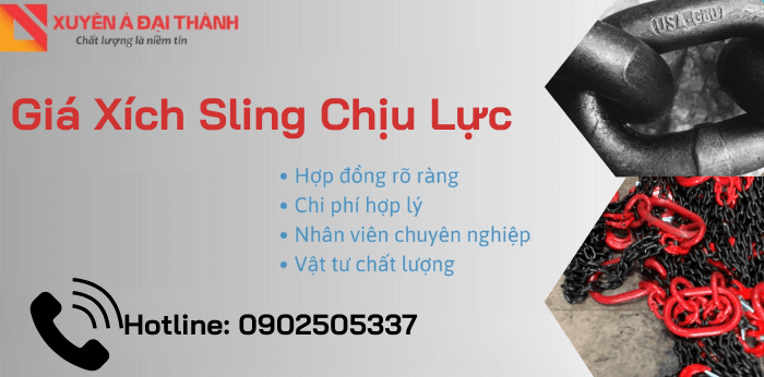 Giá Dây Xích Chịu Lực