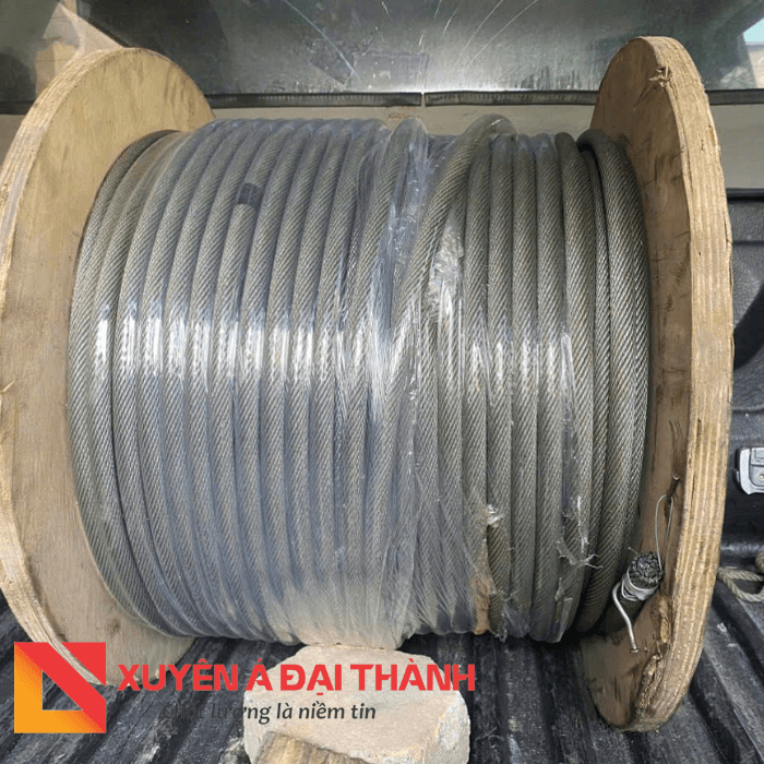Cáp thép cuộn