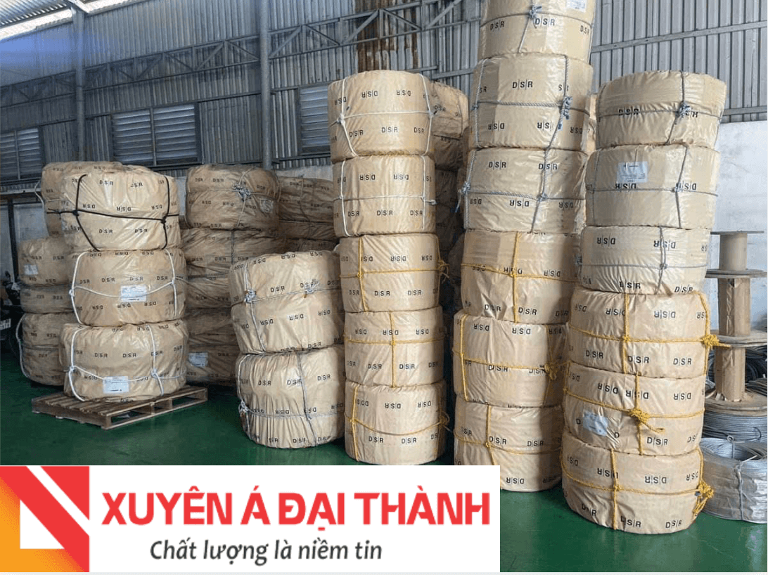 Kho cáp thép của Xuyên Á Đại Thành