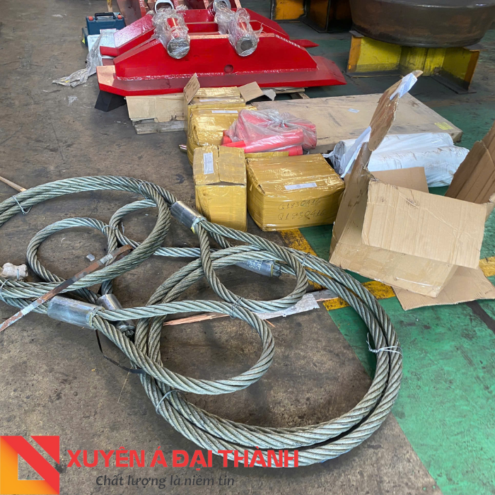Kho hàng cáp cẩu
