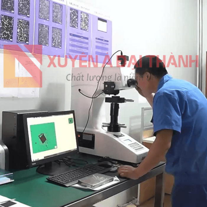 Kiểm tra chất lượng xích sau gia công