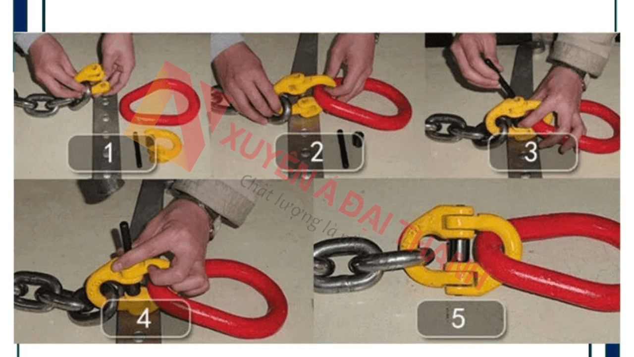 Móc Nối Sling Cẩu Hàng