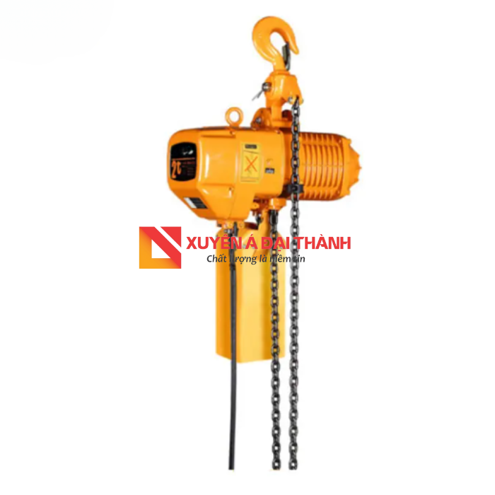 Palang xích điện 2 tấn - 1 tốc độ