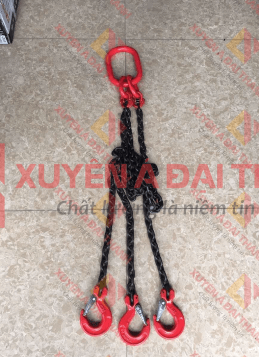 Sling Xích Tải 3 Chân