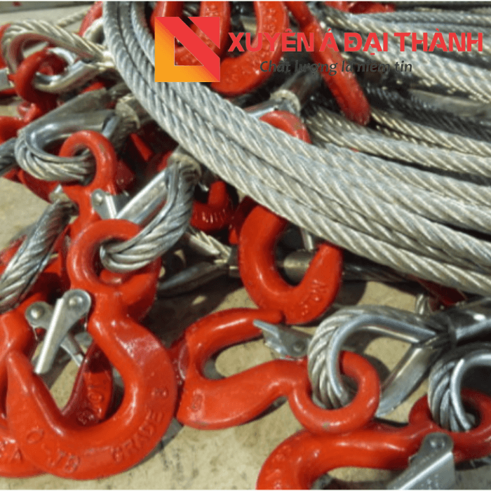 Sling cáp thép