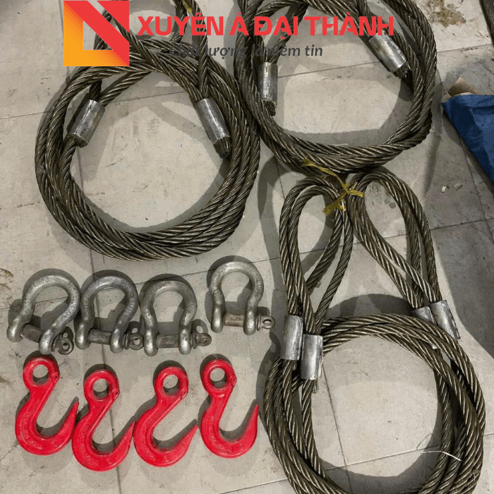 Sling cáp thép