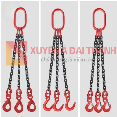 Sling xích 3 chân