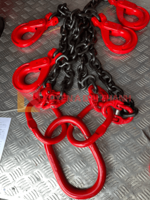 Sling xích 4 chân