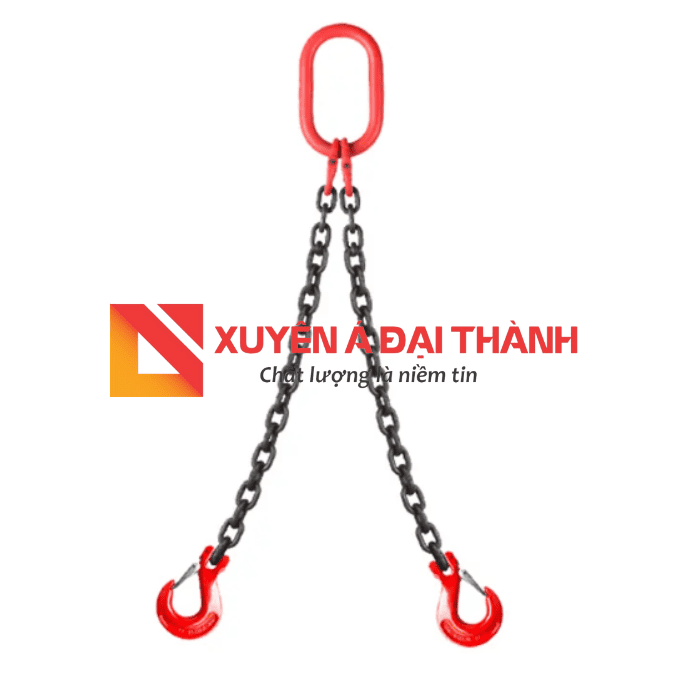 Dây xích cẩu hàng 2 chân d20mm