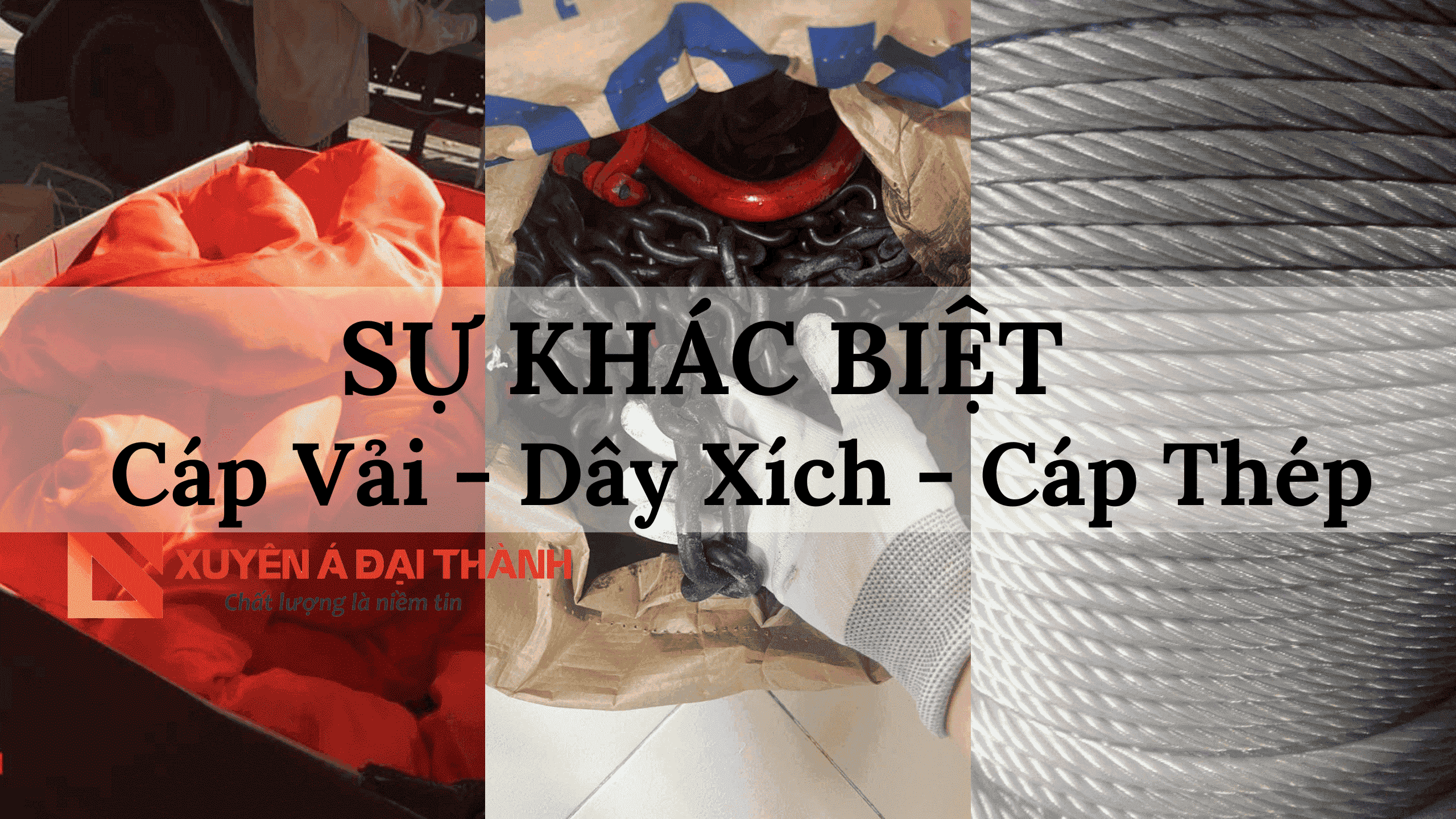 Sự khác biệt của 3 thiết bị nâng hạ