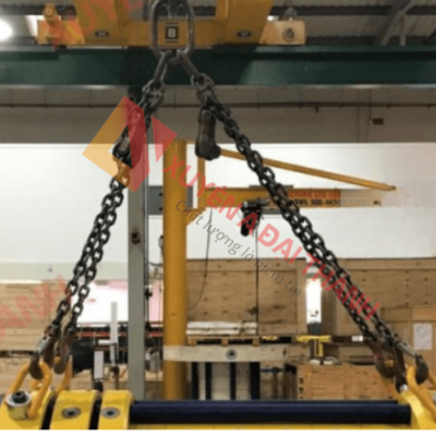 Ứng dụng của sling xích