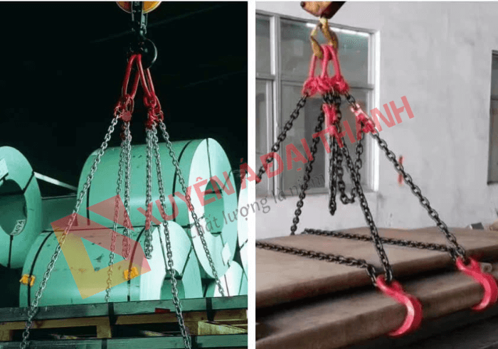 Xích Chùm Tải