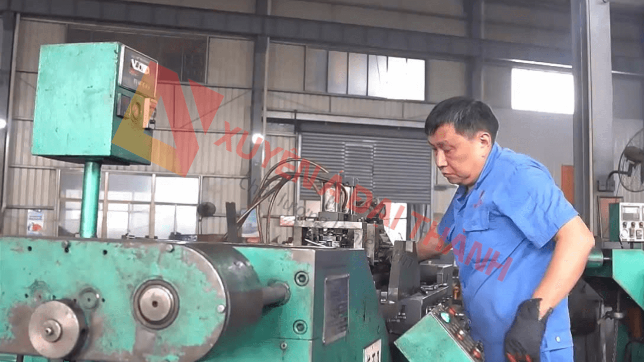 Xưởng gia công sling xích