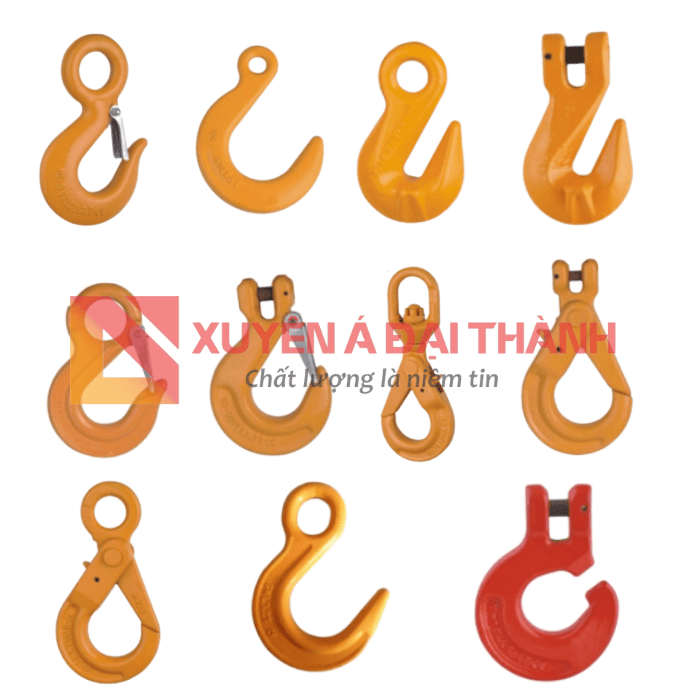 các loại móc cẩu phổ biến