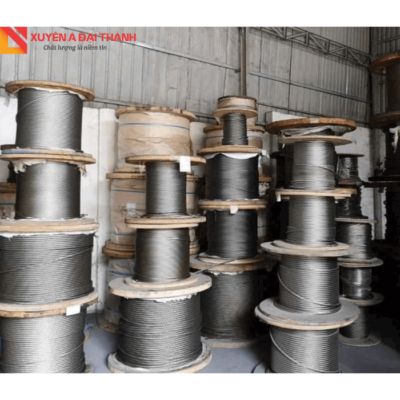Kho cáp thép Chungwoo nhập bởi Xuyên Á Đại Thành