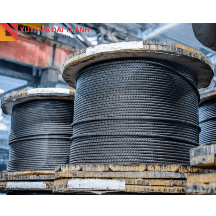 cáp thép lõi bố chịu lực Hàn Quốc