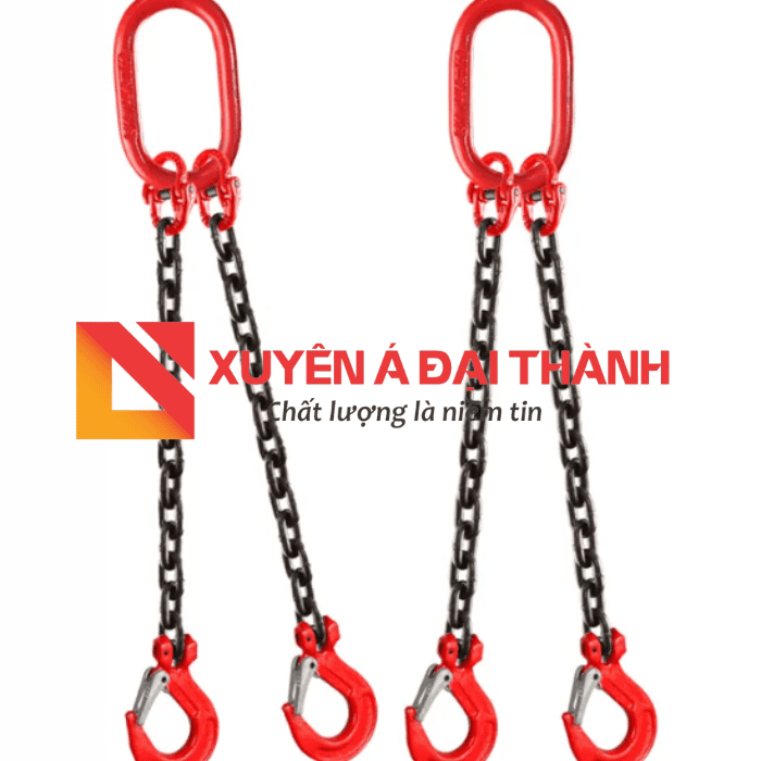 dây xích cẩu hàng 2 chân