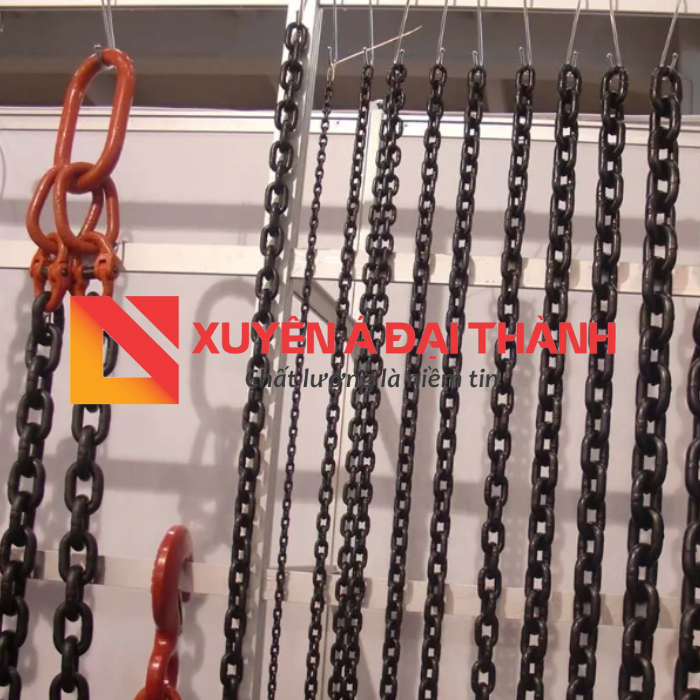 dây xích sắt 6mm