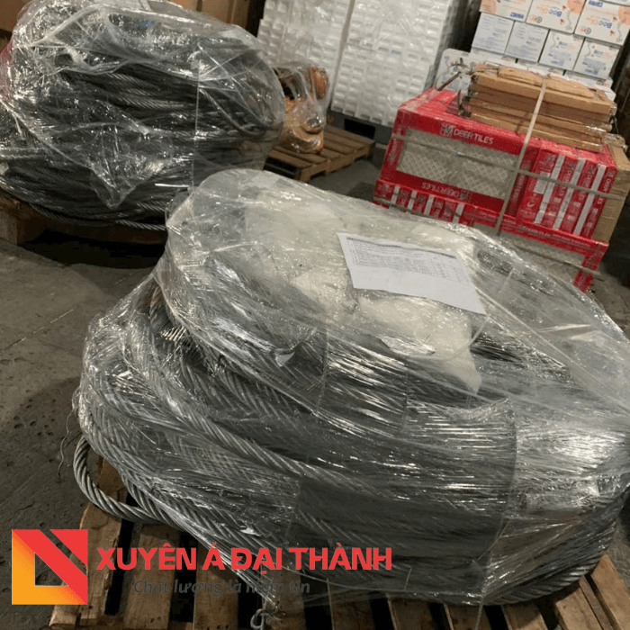 Cáp thép cuộn