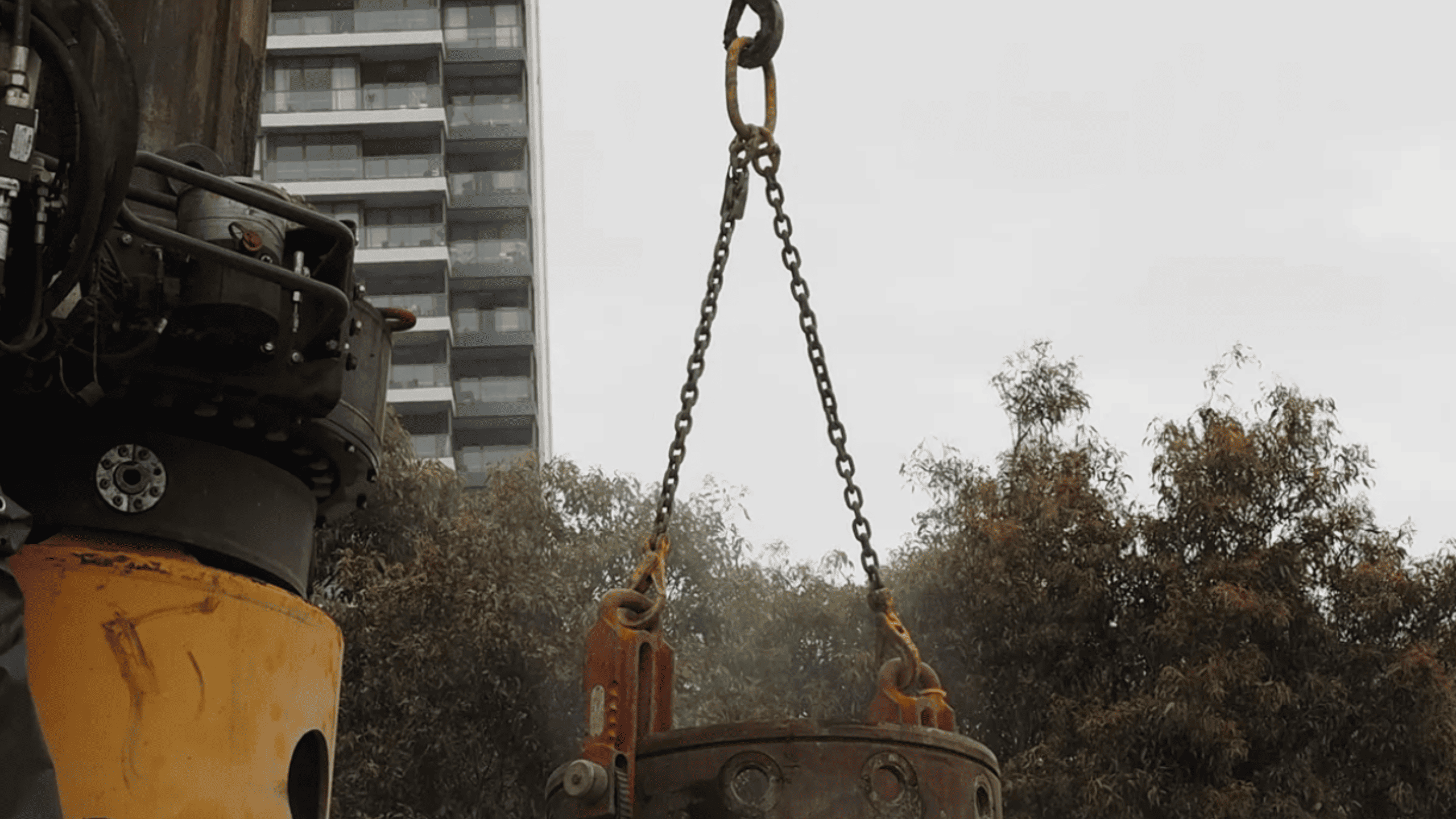 ứng dụng sling xích 2 chân