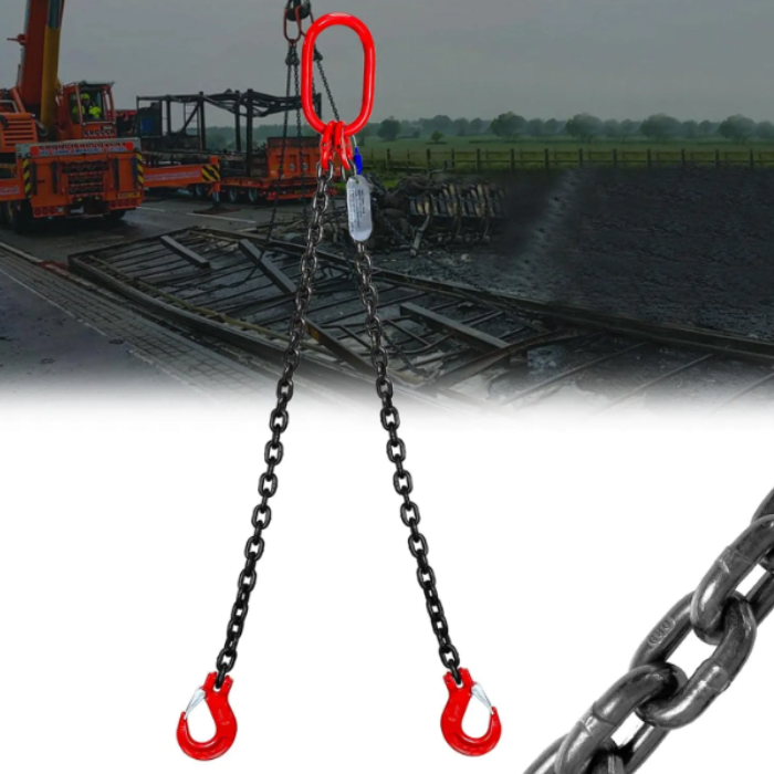 Xích móc cẩu 2 chân 