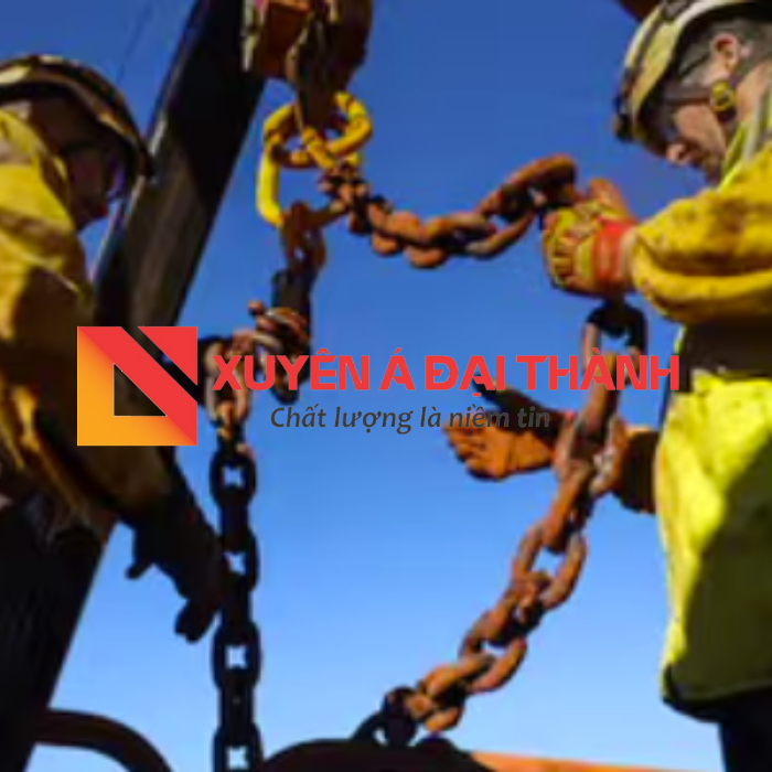 ứng dụng dây xích chịu lực trong công nghiệp