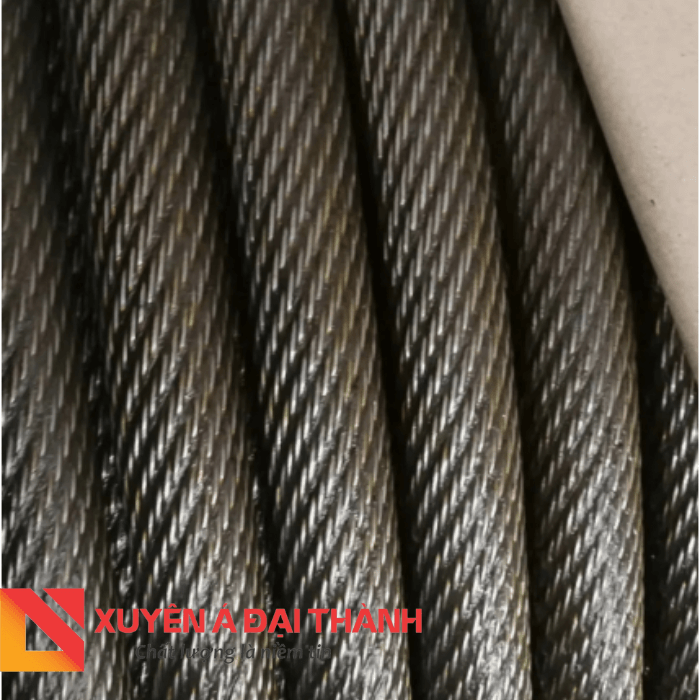 Cáp thép chống xoắn phi 12
