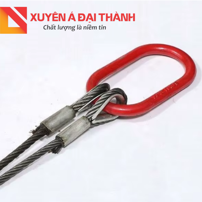 Vòng khuyên và sling cáp