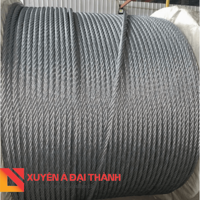 Cuộn dây cáp thép D10
