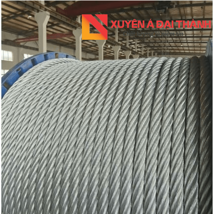Cuộn dây cẩu hàng phi 12