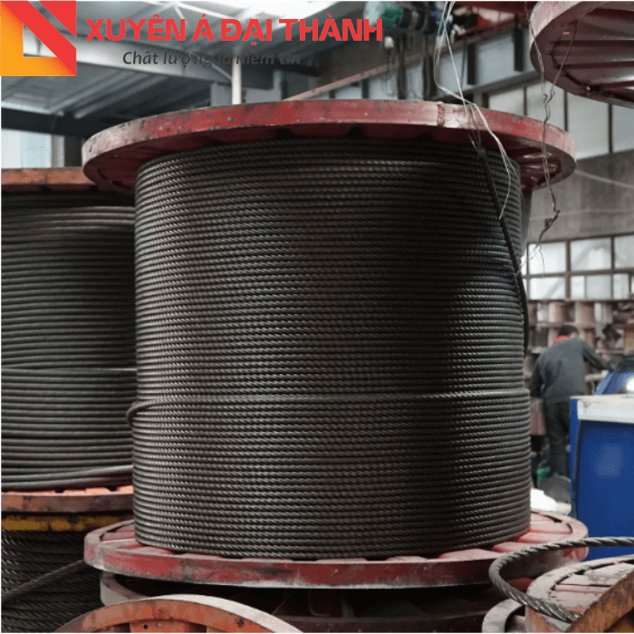 Cáp cẩu 20mm - cáp lõi đay