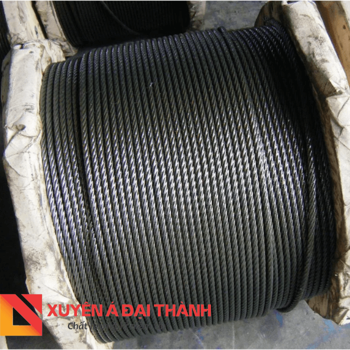 Cáp cẩu chống xoắn phi 22
