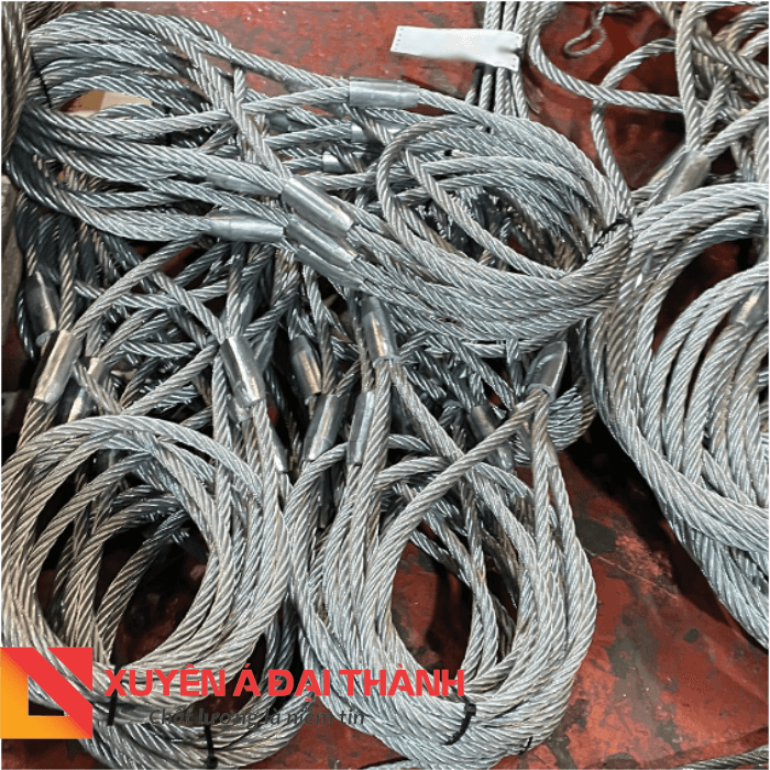 Cáp cẩu hàng mắt mềm