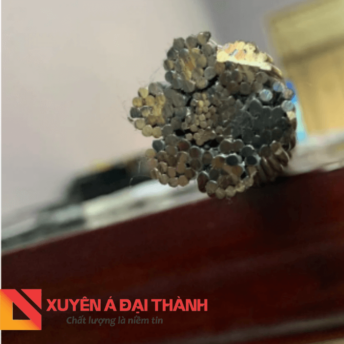 Cấu trúc cáp thép