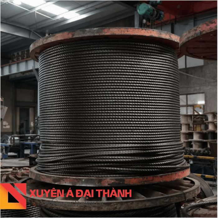 Cuộn dây cáp thép D16