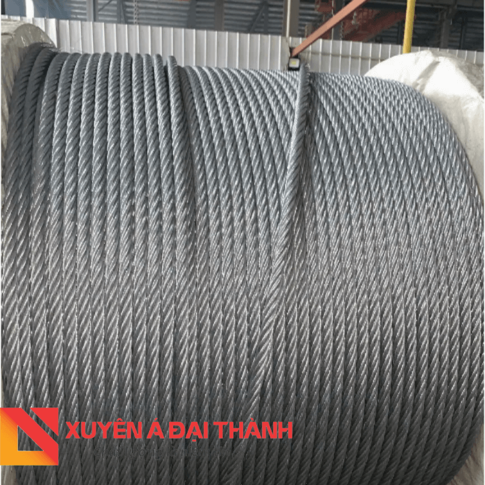 Cáp thép cẩu trục D16