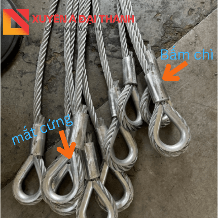 Cáp thép 6x36+FC - Hàn Quốc
