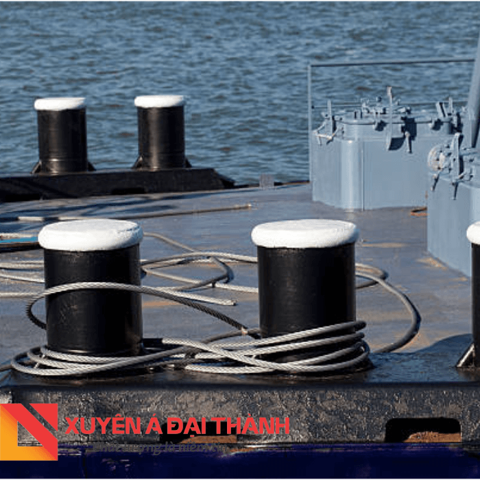 Ứng dụng cáp thép phi 12 tại cảng biển