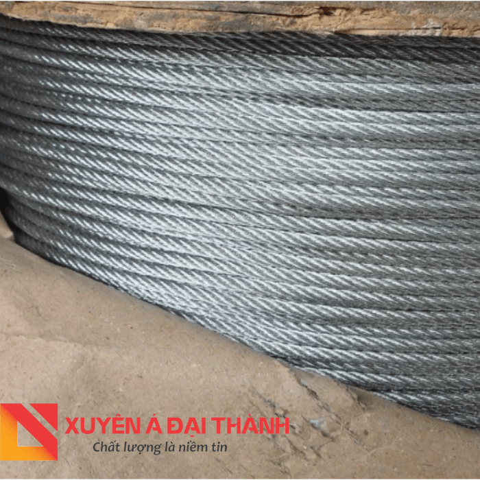 Cáp thép lõi bố