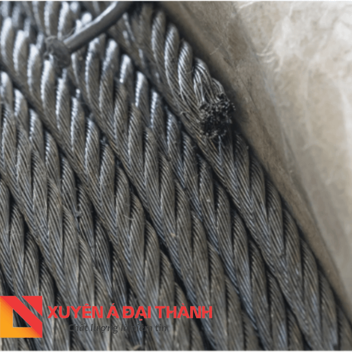 Cấu trúc 6x36+IWRC - CÁP THÉP D20