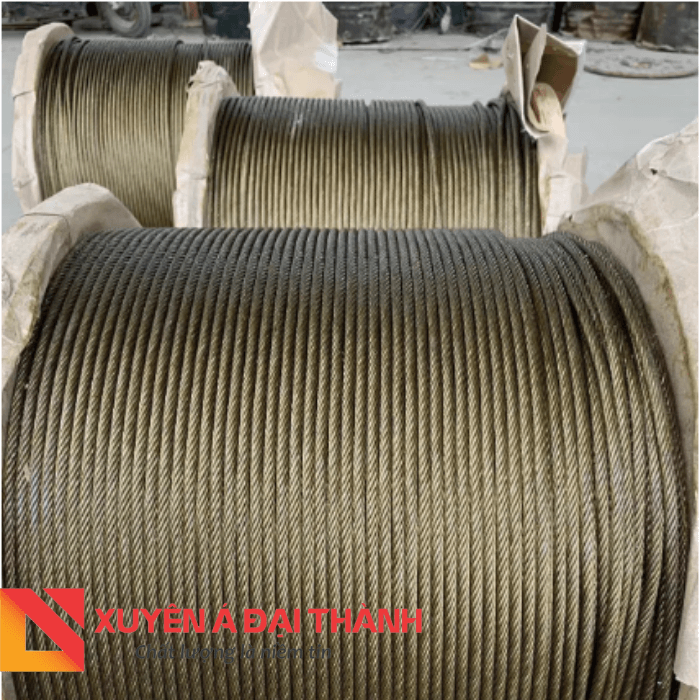 Dây cáp thép cẩu hàng 8mm