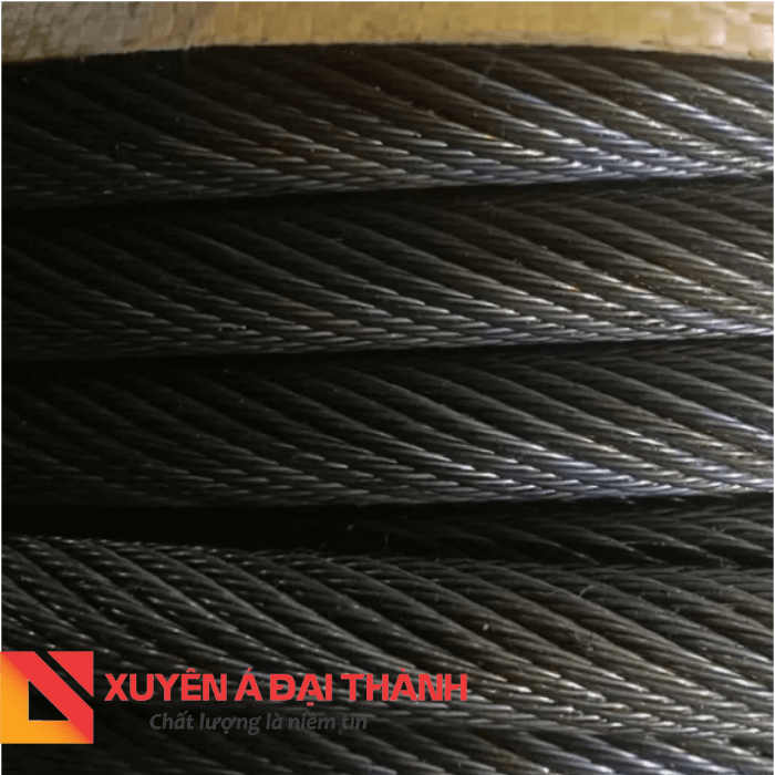 Cáp cẩu chống xoắn phi 22