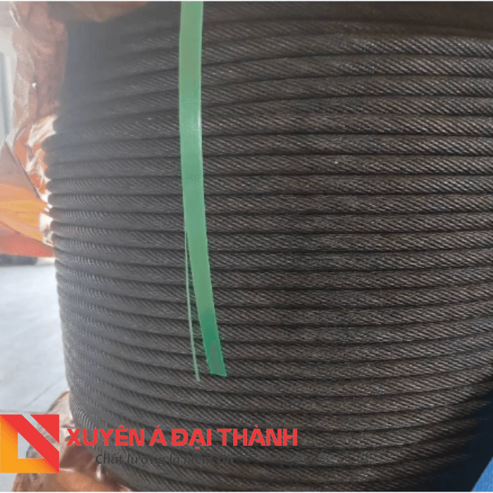 Cuộn dây cáp thép chống xoắn phi 12