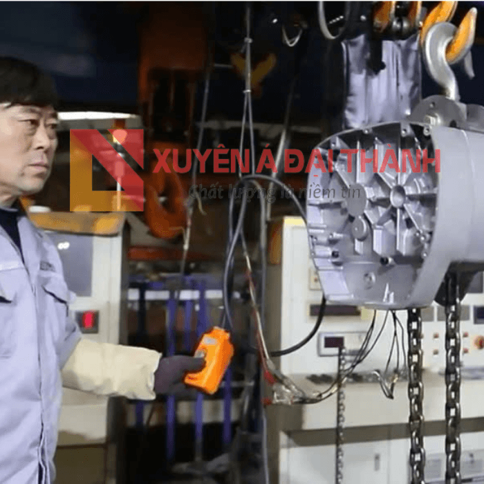 Kiểm tra bảo dưỡng định kì palang